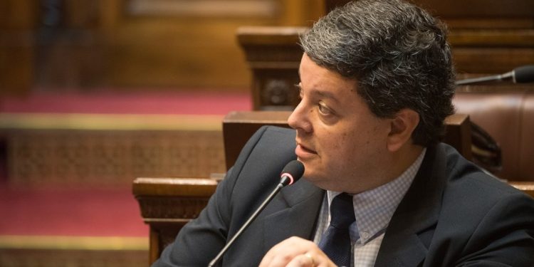 Casaretto dijo que no le gusta el reconocimiento facial en el liceo de Piriápolis