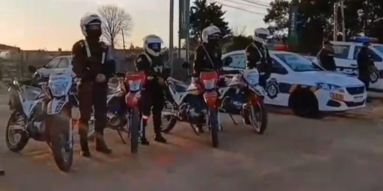 Policía realizó 150 operativos en todo el departamento