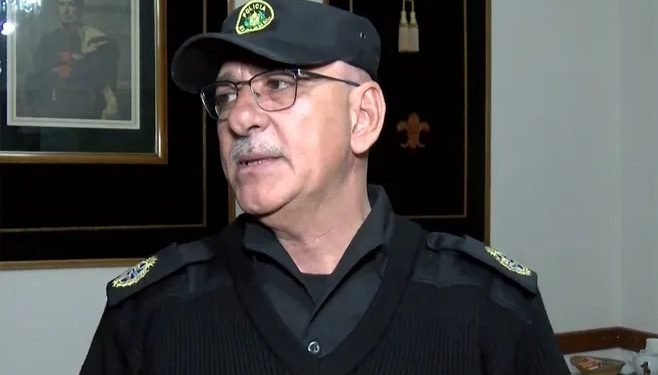 Ministerio del Interior removió de su cargo al jefe de Policía de Río Negro