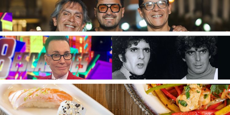 Los Nocheros, homenaje a Gasalla y propuestas gastronómicas: la agenda de setiembre en Enjoy Punta del Este