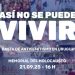 Concentración y marcha en contra del antisemitismo