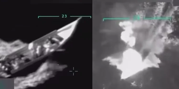 EE.UU. lanza segundo ataque militar en el Caribe contra embarcación venezolana