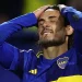 Alerta en Boca: Cavani sufrió una distensión y es duda para el partido con Central Córdoba