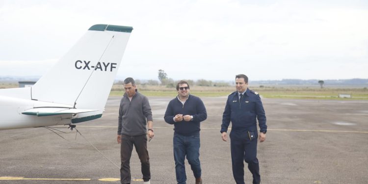 IDM recibió formalmente el Aeropuerto de El Jagüel, inventario mediante y buscará inversión privada para su explotación