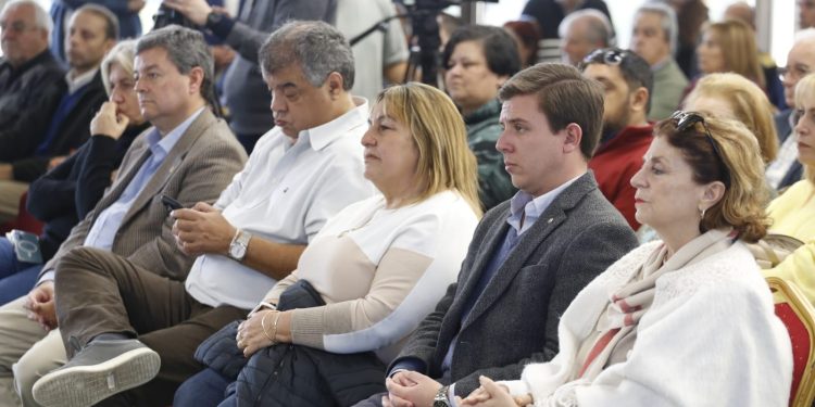 Abella al instalar las comisiones multipartidarias: «Maldonado da una señal al país»