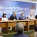 Abella al instalar las comisiones multipartidarias: «Maldonado da una señal al país»