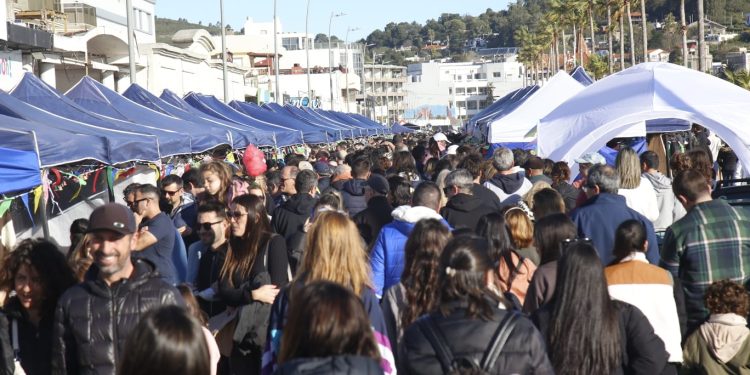 Piriápolis celebró con éxito la segunda edición de la Fiesta del Chocolate
