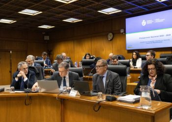 Modernización y equidad tributaria; Oddone explicó ante legisladores el presupuesto