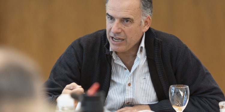 Orsi dijo que el país entero jamás bajará los brazos ante el crimen organizado y el narcotráfico
