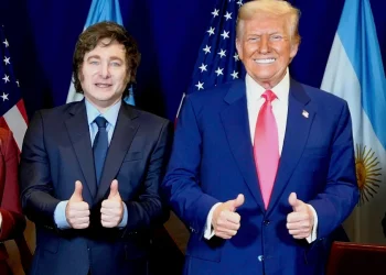 Milei inicia su agenda en EEUU con reuniones con Trump y Georgieva