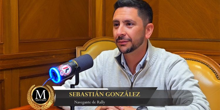 Sebastián González: “Cuando me subo al auto estoy tranquilo, como si estuviera en la calle manejando, lo disfruto”