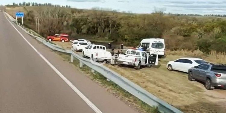 Trágico final: Padre que raptó a sus hijos en Mercedes se los llevó a la tumba, encontraron los cuerpos en el arroyo Don Esteban