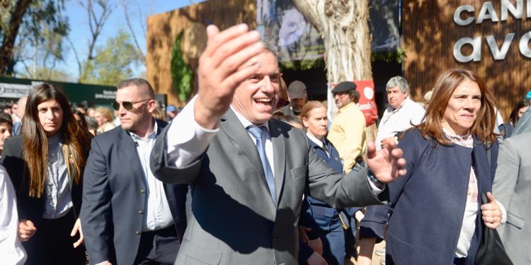 Buena sintonía entre Orsi y la Asociación Rural 