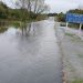 Caminera informó sobre rutas cortadas por intensas lluvias registradas