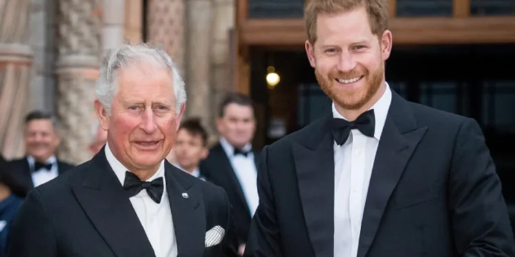 El príncipe Harry se reencontró con el rey Carlos III en medio del distanciamiento