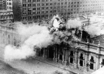 Hoy se conmemoran los 52 años del Golpe de Estado de 1973 en Chile