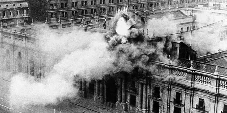 Hoy se conmemoran los 52 años del Golpe de Estado de 1973 en Chile
