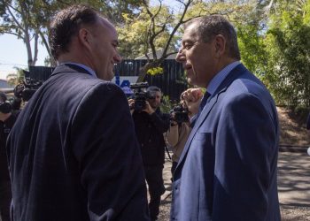 Equipo económico y ARU; Competitividad como eje de la reunión