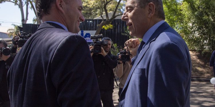 Equipo económico y ARU; Competitividad como eje de la reunión