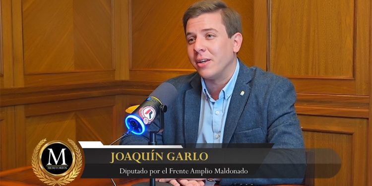 Joaquín Garlo: “El desafío en Maldonado es volver a enamorar a la gente con un proyecto creíble”