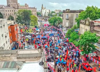 PIT-CNT reclamó justicia social y una distribución equitativa de la riqueza