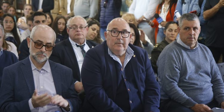 Abella acompañó el lanzamiento de las actividades por el Día del Patrimonio en Maldonado