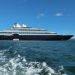 Comenzó la temporada de cruceros 2025-2026 en Punta del Este con el arribo del ultra lujoso Scenic Eclipse