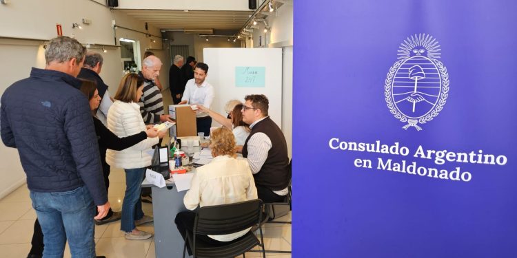 3300 argentinos habilitados para votar en Maldonado