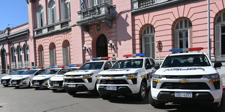 Jefatura de Policía de Maldonado renovó la flota vehicular de cara a la temporada estival