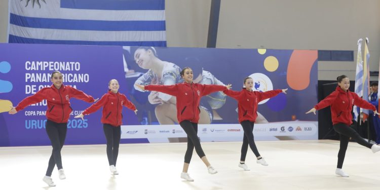 Maldonado vive el Panamericano de Gimnasia Aeróbica con más de 530 deportistas en competencia