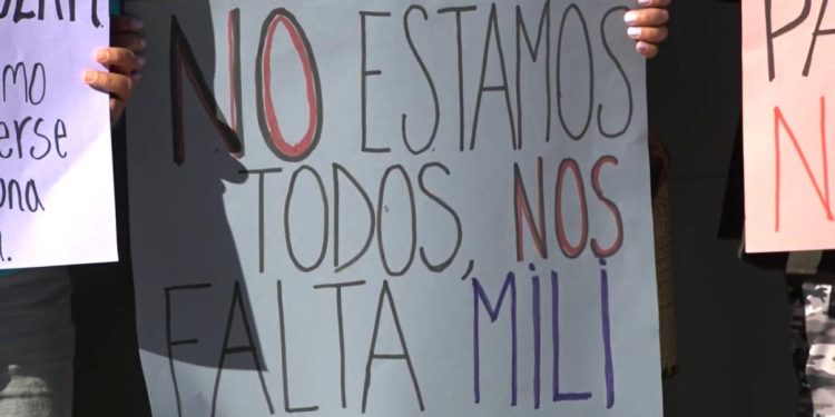 Madre de Milagros Chamorro tras informe de la INDDHH: “Estuvo dos días pidiendo atención y nunca la vieron”