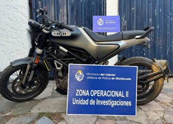 Operación “Broken Heart” permitió la incautación de armas, drogas y dinero en Maldonado Nuevo