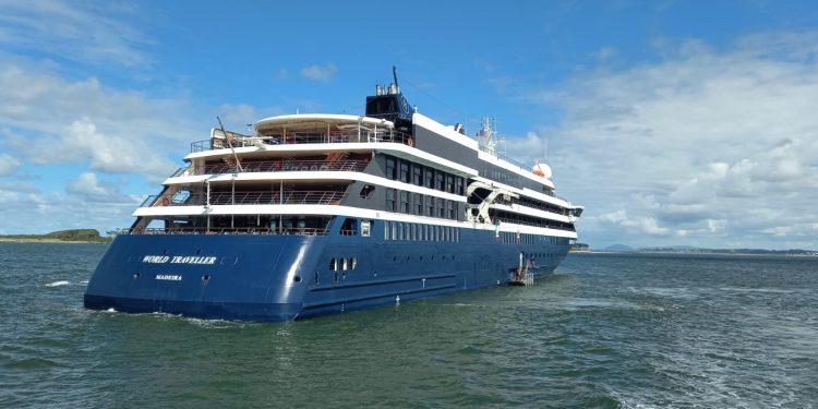 Arribó a Punta del Este el segundo crucero de la temporada