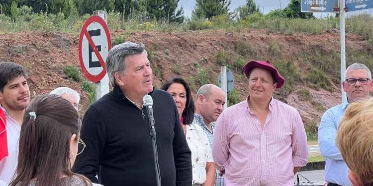 Bordaberry homenajeó a Batlle a 9 años de su desaparición física