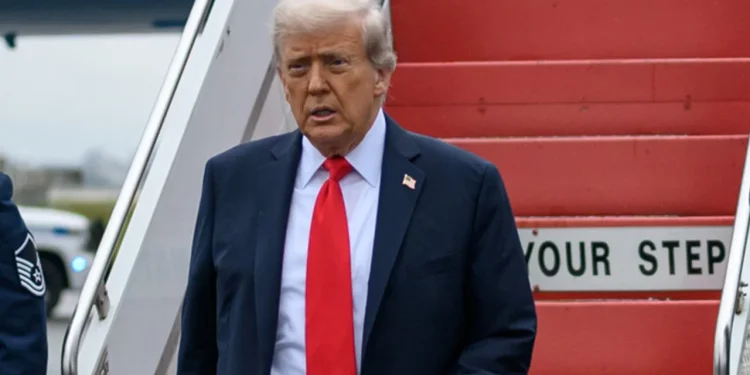 Trump podría viajar este fin de semana a Medio Oriente por el acuerdo sobre Gaza