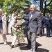 Día del Retirado Policial: autoridades colocaron ofrenda floral en la Plaza San Fernando de Maldonado