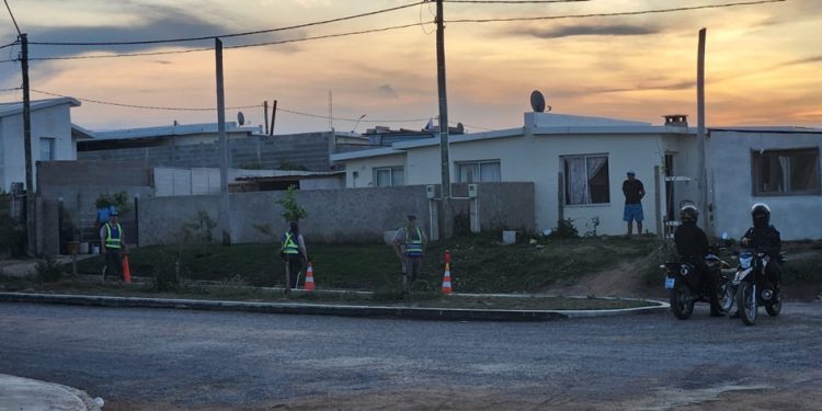 170 operativos en diferentes zonas del departamento se llevaron a cabo el fin de semana