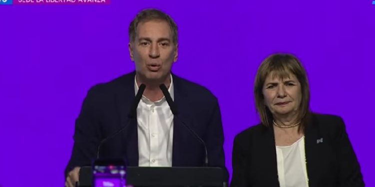 Bullrich y Santilli entusiasmados con la victoria prometen apertura para lograr mayorías