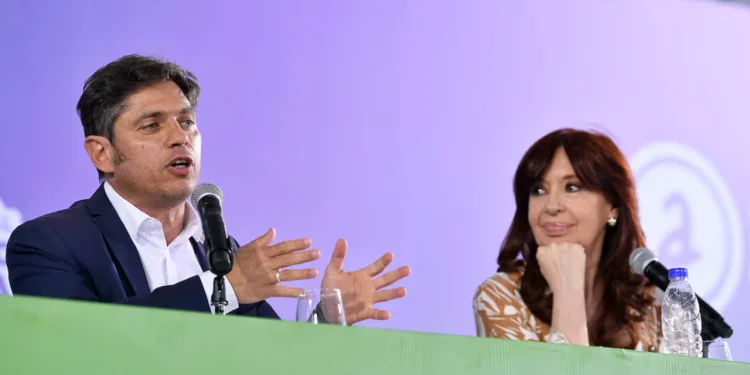 Axel y Cristina mano a mano y sin foto del encuentro