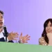 Axel y Cristina mano a mano y sin foto del encuentro