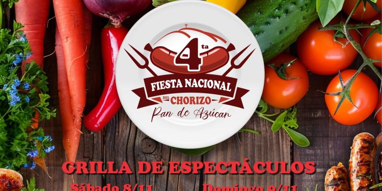 Calendario de artistas para la Fiesta Nacional del Chorizo 2025