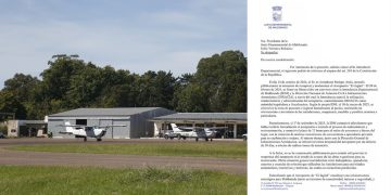 Frente Amplio reclama a la IDM conocer el futuro del aeropuerto El Jagüel