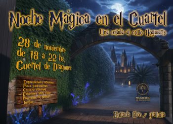 Municipio de Maldonado invita a una noche en Hogwarts al mejor estilo Harry Potter