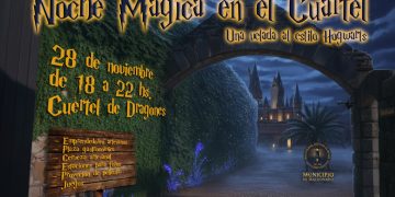 Municipio de Maldonado invita a una noche en Hogwarts al mejor estilo Harry Potter