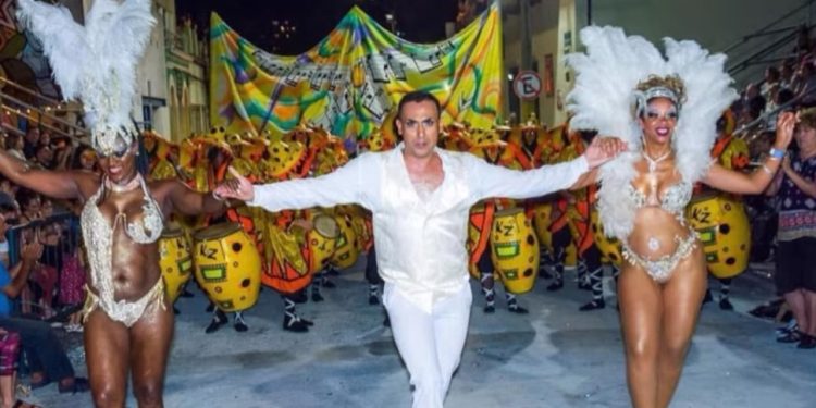Junta homenajeó al grupo de talleres afrocandombe