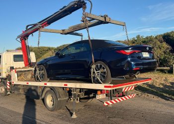 Incautan auto que acumuló 18 infracciones en una semana, 9 de ellas en un solo día