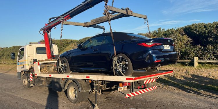 Incautan auto que acumuló 18 infracciones en una semana, 9 de ellas en un solo día