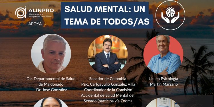 Salud mental como un tema a ser analizado entre todos; intercambio con profesionales