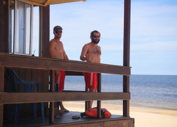 Guardavidas iniciaron temporada y bajaron a la playa