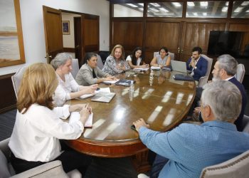 Humedales, gestión costera, áreas protegidas y fauna fueron abordados por intendencia y Ambiente